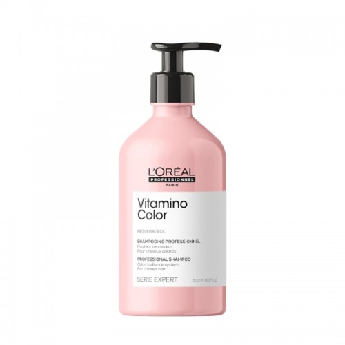LOreal Professionnel Serie Expert Vitamino Color Shampoo - 500 ml