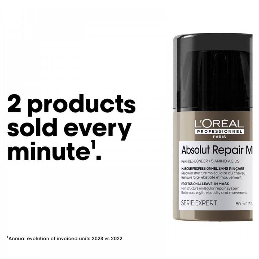 Loreal Professionnel Absolut Repair Molecular Mask 100ml