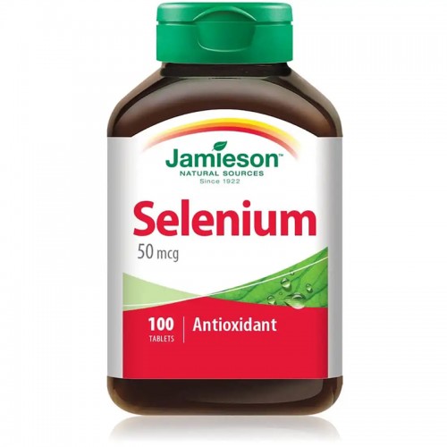 Jamieson Selenium 50 mcg - 100 tablets