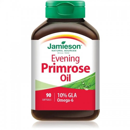 Jamieson Evening Primrose Oil for Women, 90 Capsules