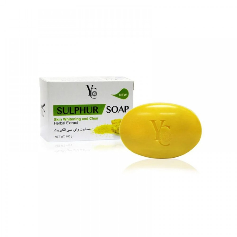 Sulfur Whitening Soap by YC, 100g