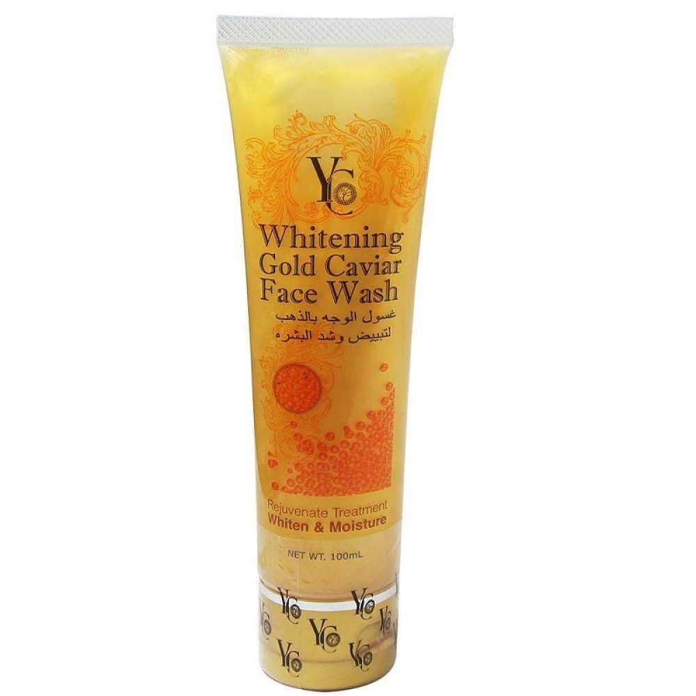 Gold Whitening Face Wash by YC, 100ml