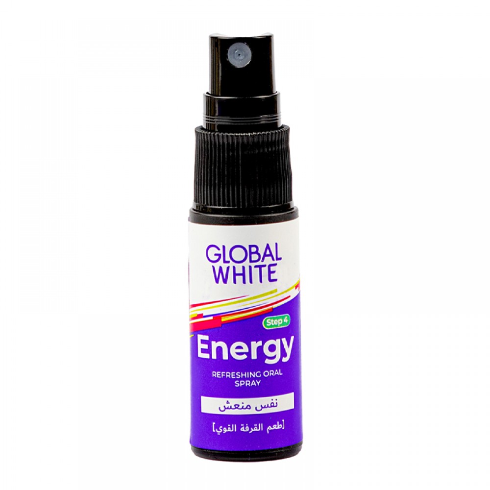 Global White Fresh Cinnamon Oral Spray - 15ml