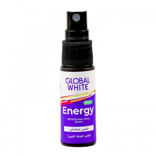 Global White Fresh Cinnamon Oral Spray - 15ml