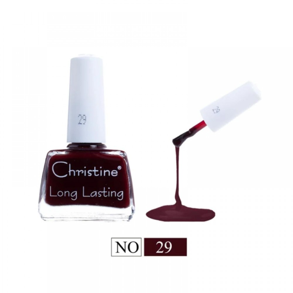 Christine Nail Polish, 29