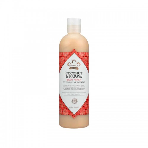 Nubian Heritage Coconut & Papaya Body Wash - 384ml