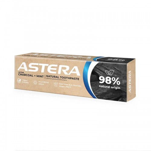 Astra Natural Charcoal & Mint Toothpaste - 75ml