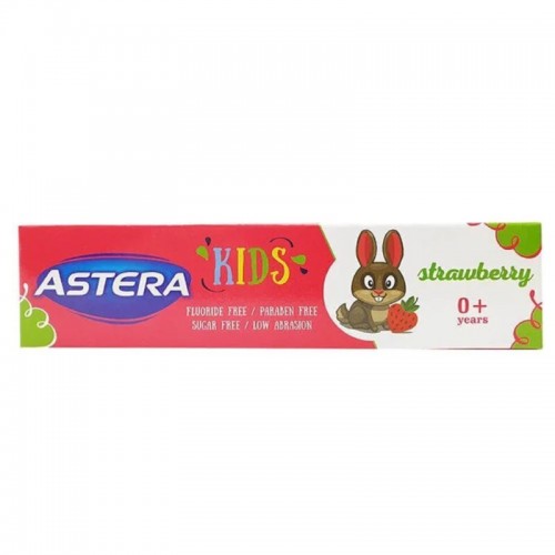 Astra Kids Toothpaste (+0 Years) Strawberry Flavor - 50ml