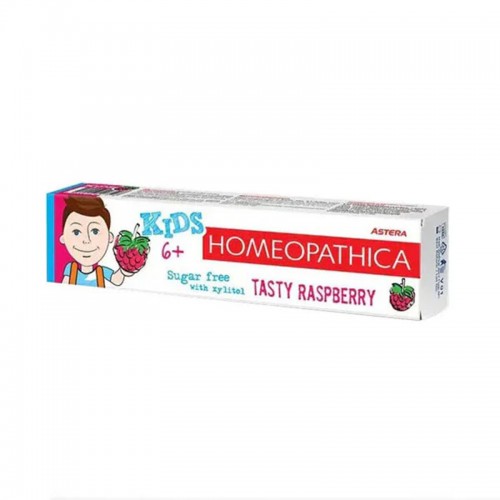 Astra Homopacica Kids Toothpaste, Berry Flavor - 50ml