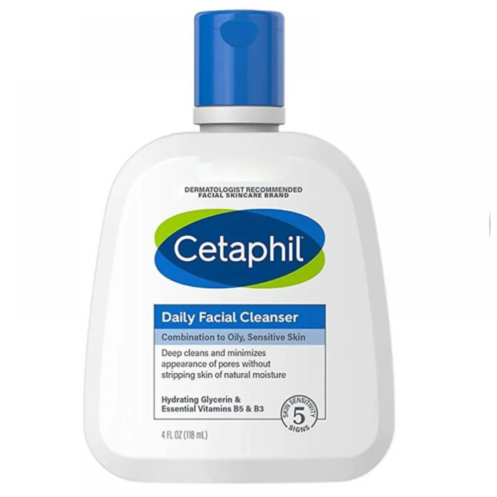 Cetaphil Daily Face Wash for Combination Skin 118 ml