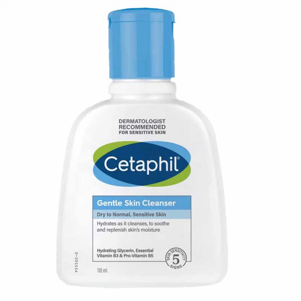 Cetaphil Daily Face Wash for Combination Skin 118 ml