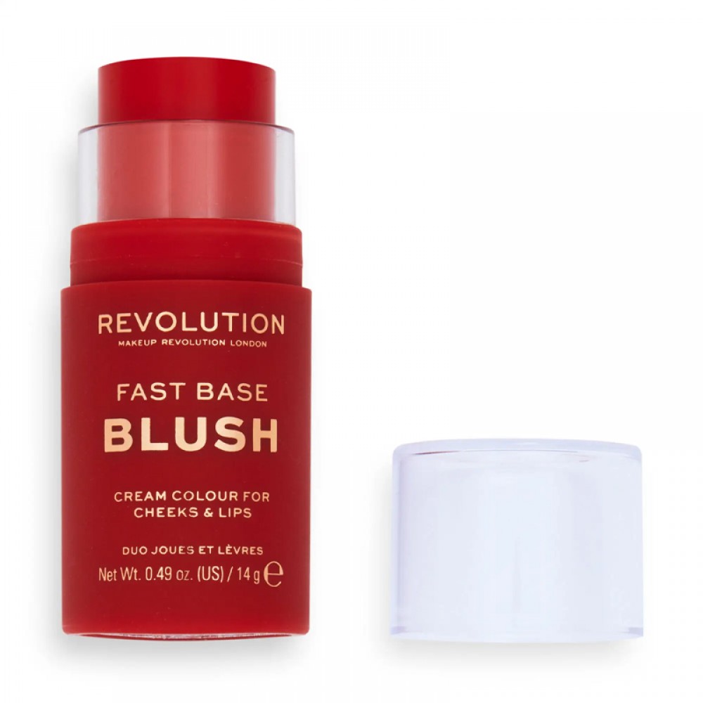 Revolution Fast Base Blush - Stick Spice