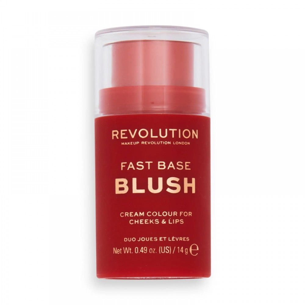 Revolution Fast Base Blush - Stick Spice