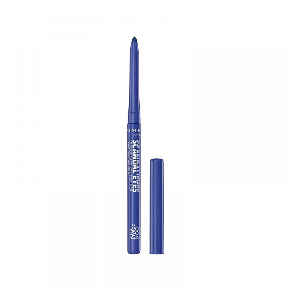 Rimmel London ScandalEyes Exaggerate Eyeliner 004 Cobalt Blue - 0.35g