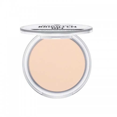 بودرة تثبيت مضغوطة برايتن أب من ايسنس , بنانا
