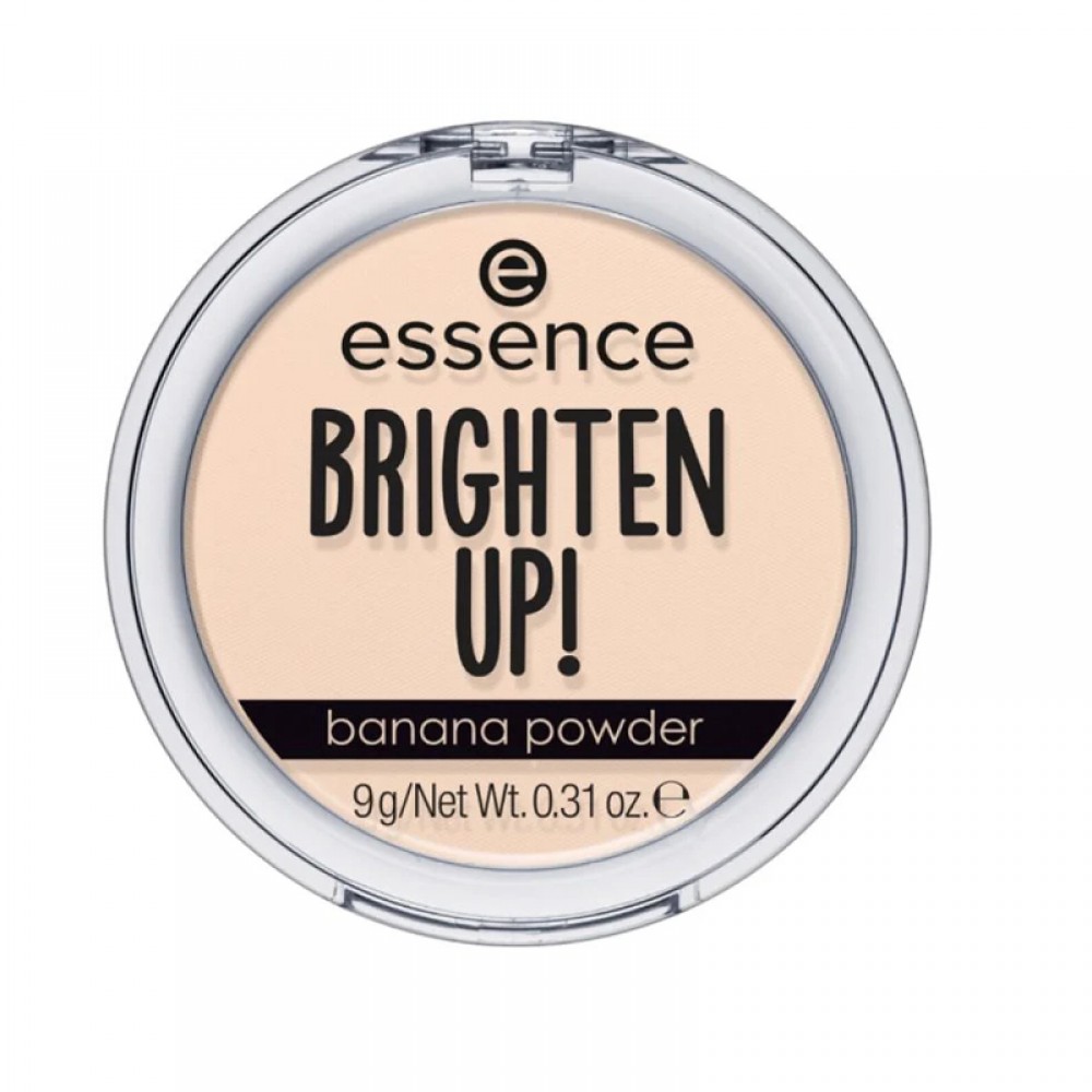 Essence Brighten Up! Compact Fixing Powder - Banana