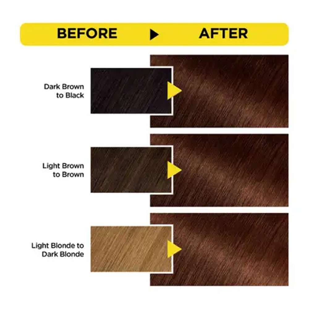 Olia Hair Color Chocolate Brown 5.35