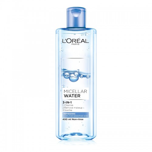L'Oréal 3-in-1 Micellar Water Refreshing, Even for Sensitive Skin