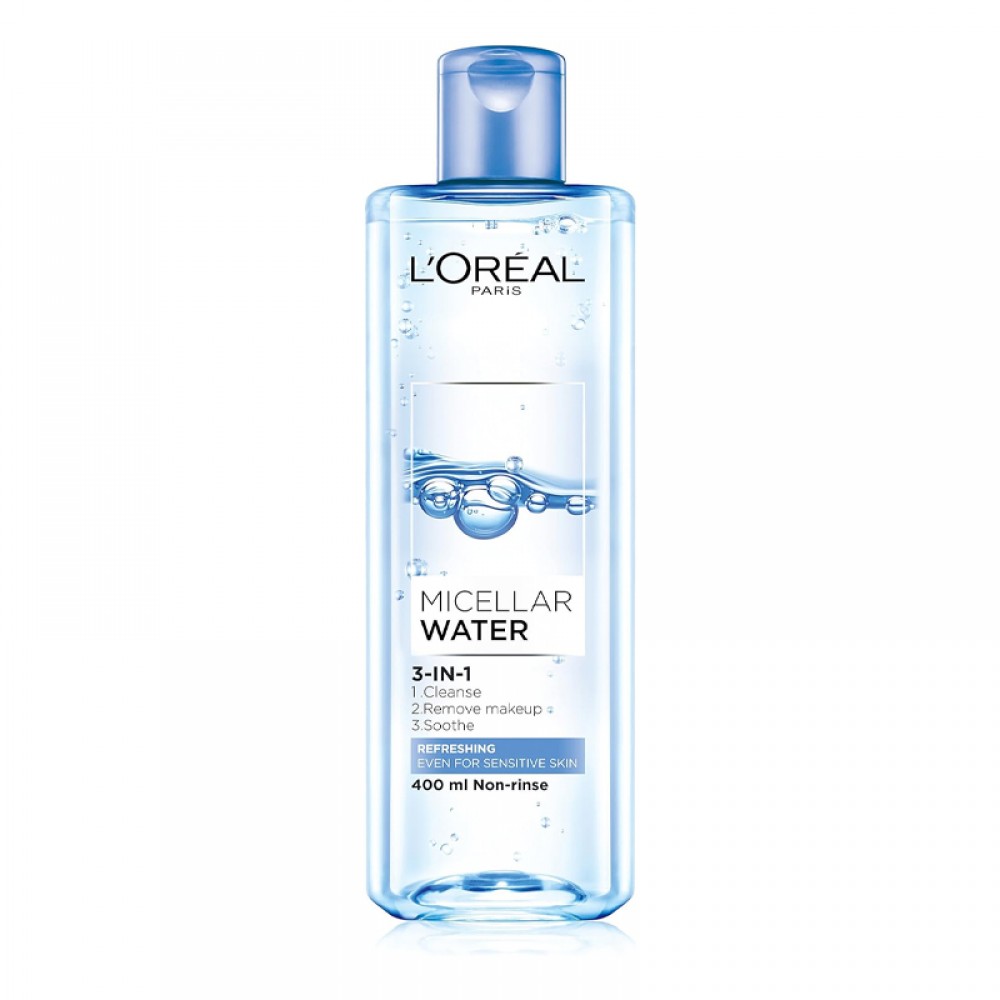 L'Oréal 3-in-1 Micellar Water Refreshing, Even for Sensitive Skin