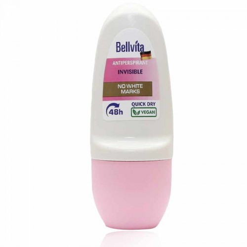 Bellvita German Antiperspirant Roll-On 50ml - Protection Without a Trace Bellvita German Antiperspirant Roll-On 50ml - Protection Without a Trace