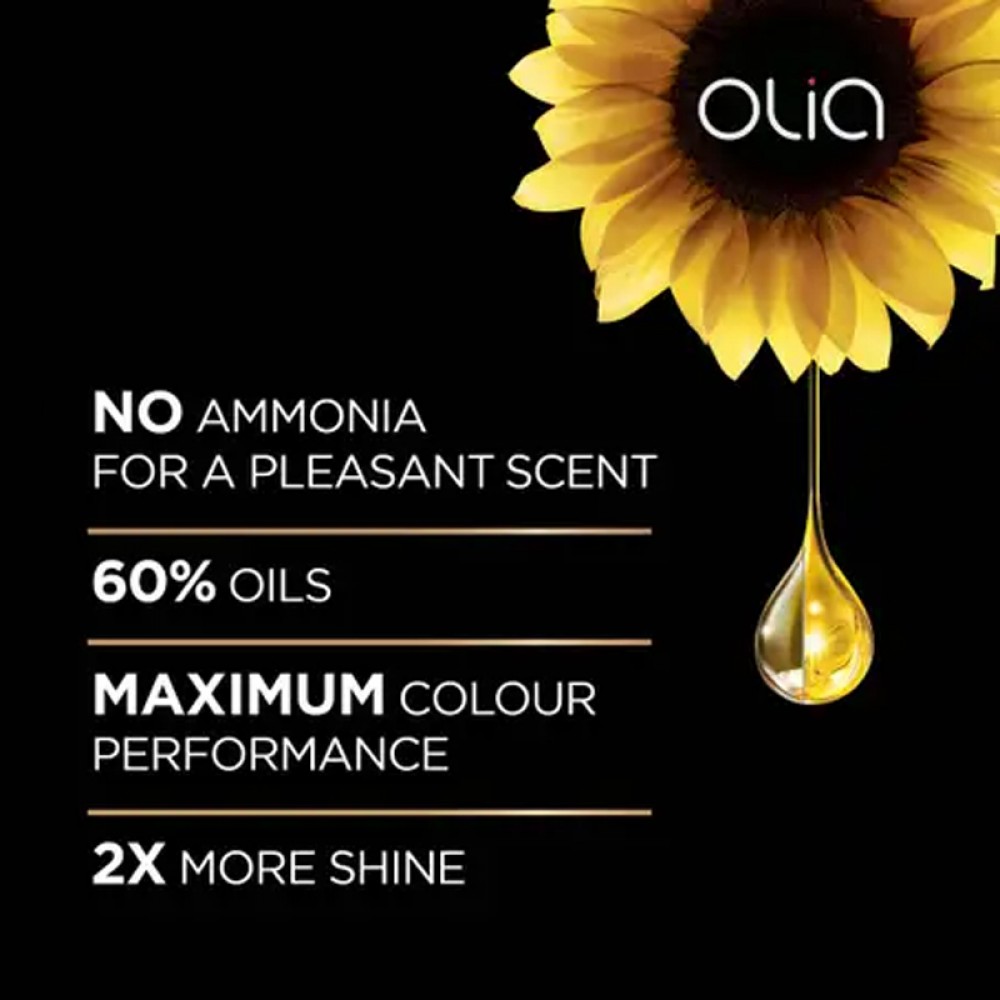 Garnier Olia Ammonia-Free Hair Color - Dark Brown 4.0