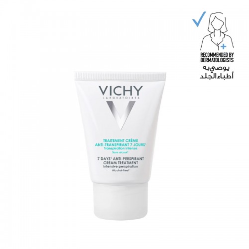 Vichy 7-Day Effective Deodorant Cream - 30ml Vichy 7-Day Effective Deodorant Cream - 30ml