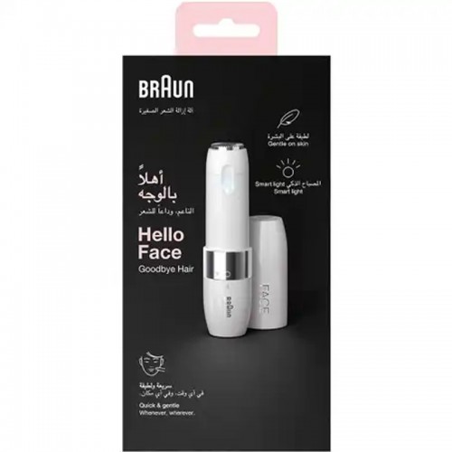 Braun Battery Face Mini Hair Remover Fs 1000