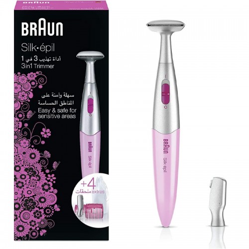آلة إزالة الشعر سيلك ايبل من براون - FG1100 للنساء