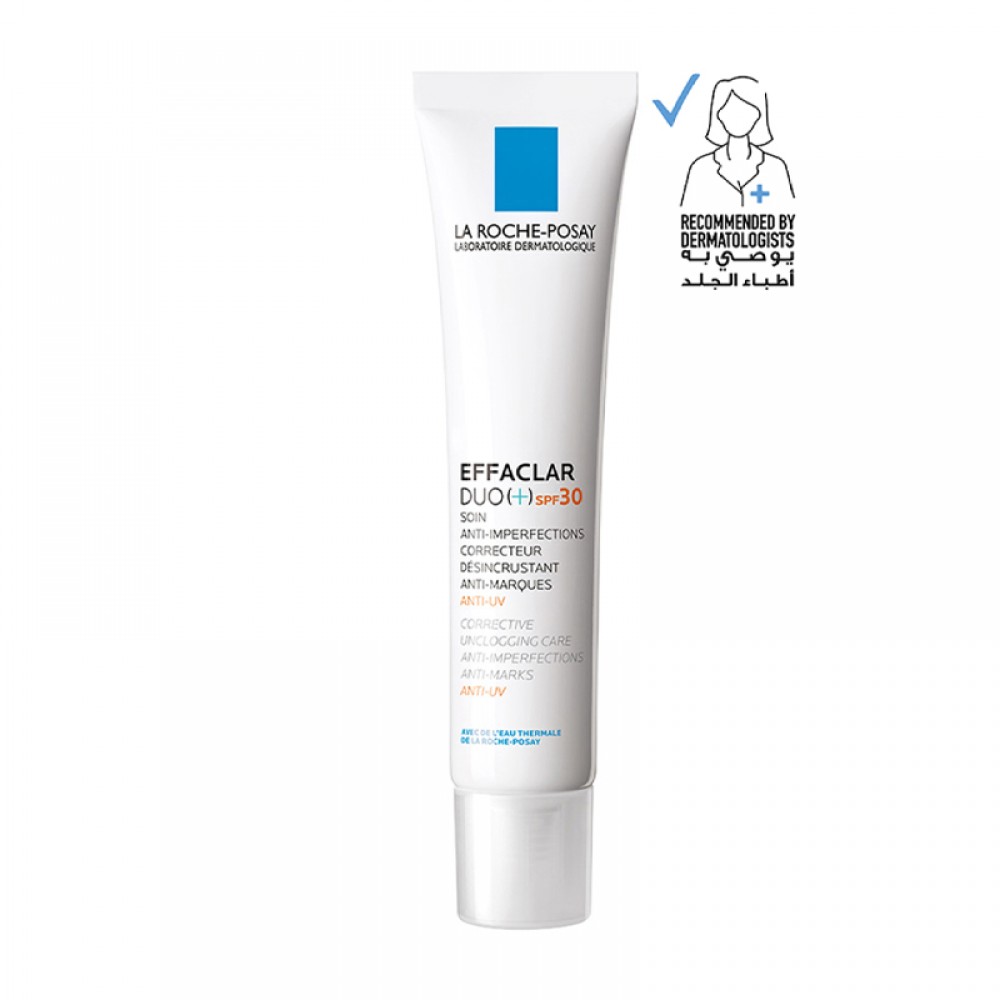 Effaclar Duo(+) Unifiant Tinted Corrective Skincare SPF 30 by La Roche-Posay – 40ml