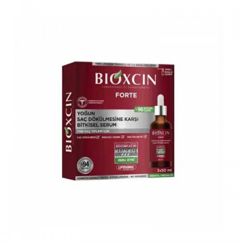 Bioxsin Herbal Hair Serum for Hair Loss, 3*50ml