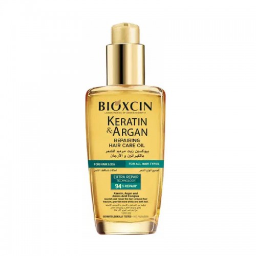 Bioxsin Hair Oil 150ml with Keratin & Argan – Hair Repair Treatment