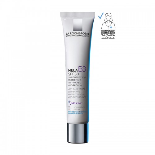 La Roche-Posay Mela B3 UV Daily Sunscreen SPF 30 - 40ml La Roche-Posay Mela B3 UV Daily Sunscreen SPF 30 - 40ml