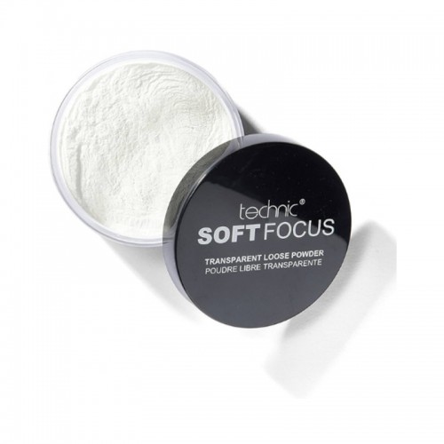 Soft Focus Face Powder for Makeup Setting by Technic
