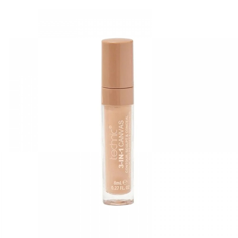 Technic 3-in-1 Liquid Concealer Honey - 8ml