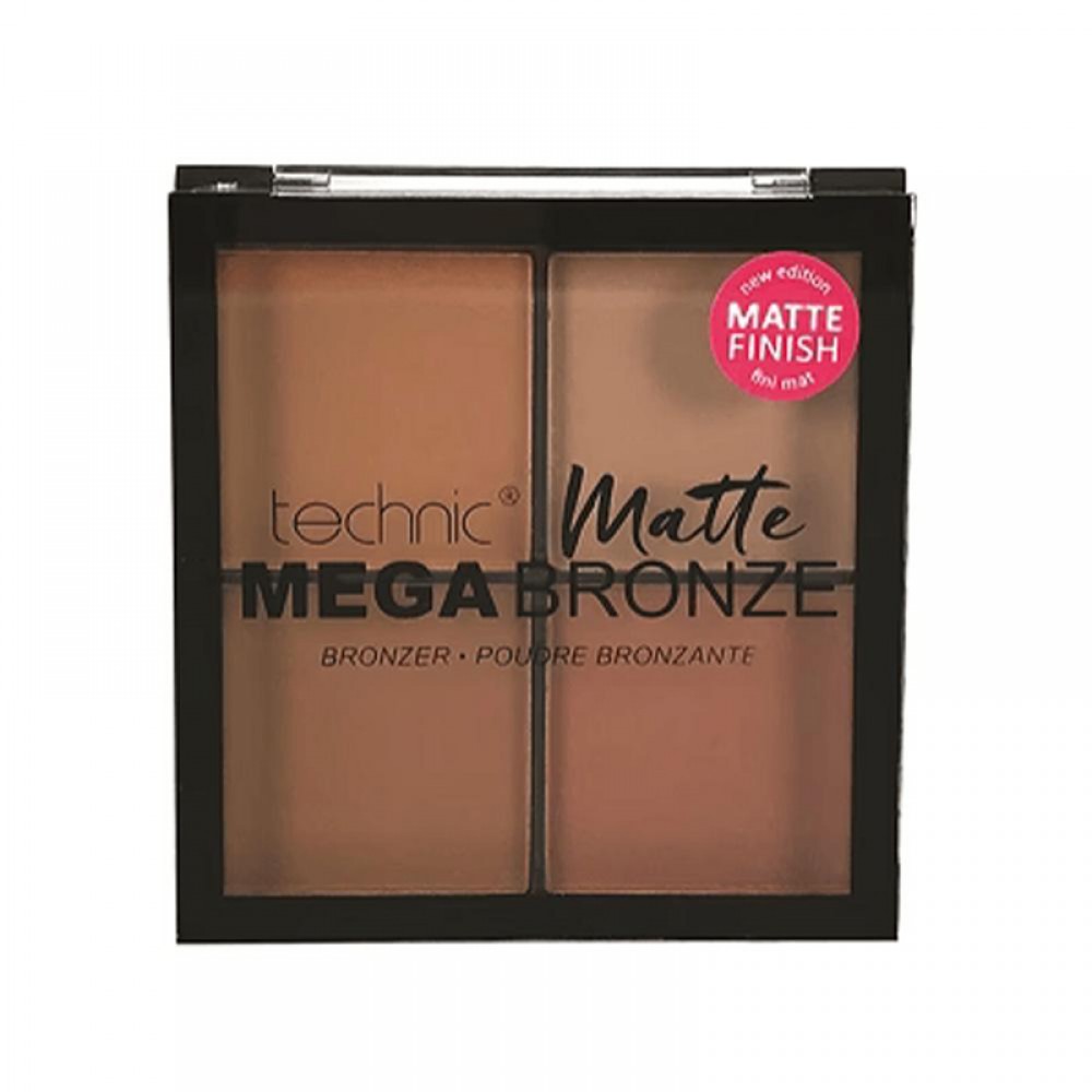 Technic Mega Matte Bronze Bronzer Palette - 11.2g