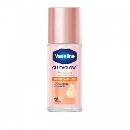  Vaseline Glutaglow Bright & Renew Ampoule Serum Deodorant , 45ml