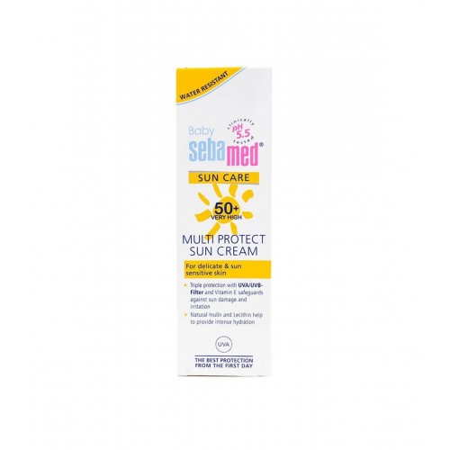 Sebamed Baby Multi-Protection Sun Cream - 75ml Sebamed Baby Multi-Protection Sun Cream - 75ml