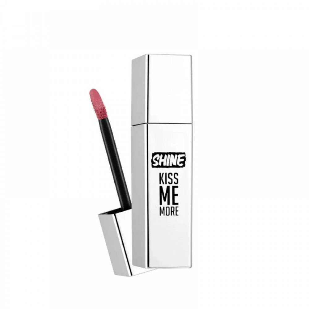 Flormar Shine Kiss Me More Liquid Lipstick, 004 Fall Rose