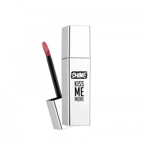 أحمر شفاه سائل شاين كيس مي مور من فلورمار ، 004 FALL ROSE