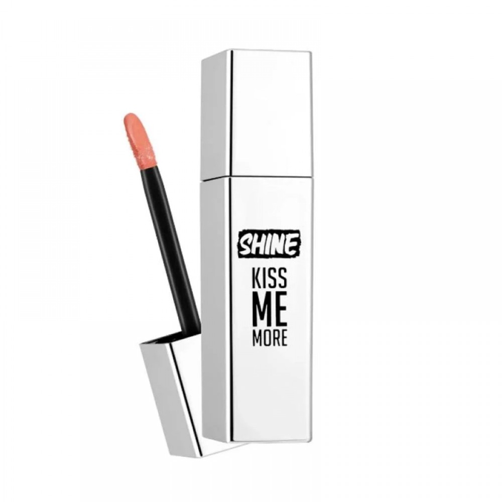 Flormar Shine Kiss Me More Liquid Lipstick, 002 Peach