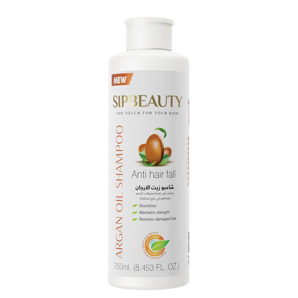 SIP Beauty Argan Oil Shampoo – 250ml