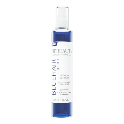 The Blue Serum Sip Beauty for Nourishing Hair Follicles with Vitamin E - 125ml The Blue Serum Sip Beauty for Nourishing Hair Follicles with Vitamin E - 125ml