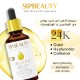 SIP Beauty 24K Gold Serum Improves the Appearance of Wrinkles