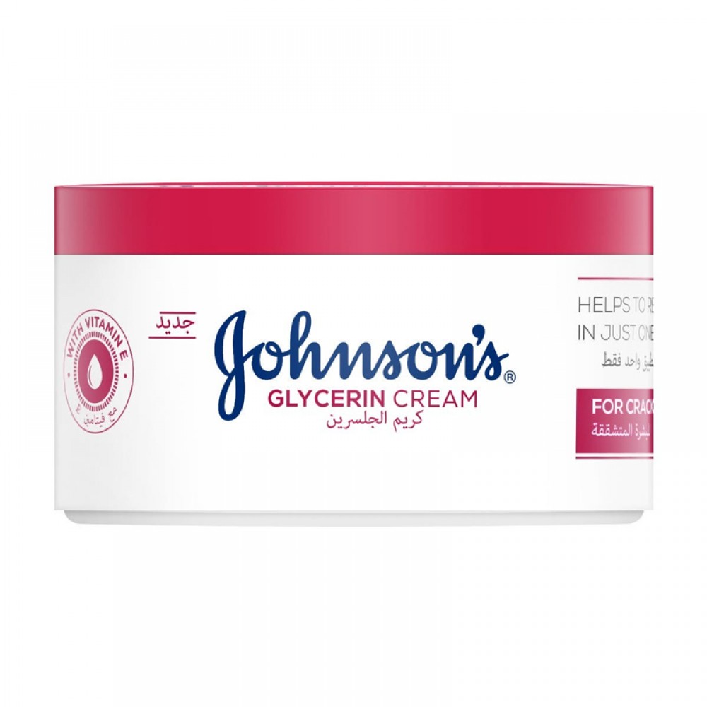 Johnson's Glycerin Cream 300ml