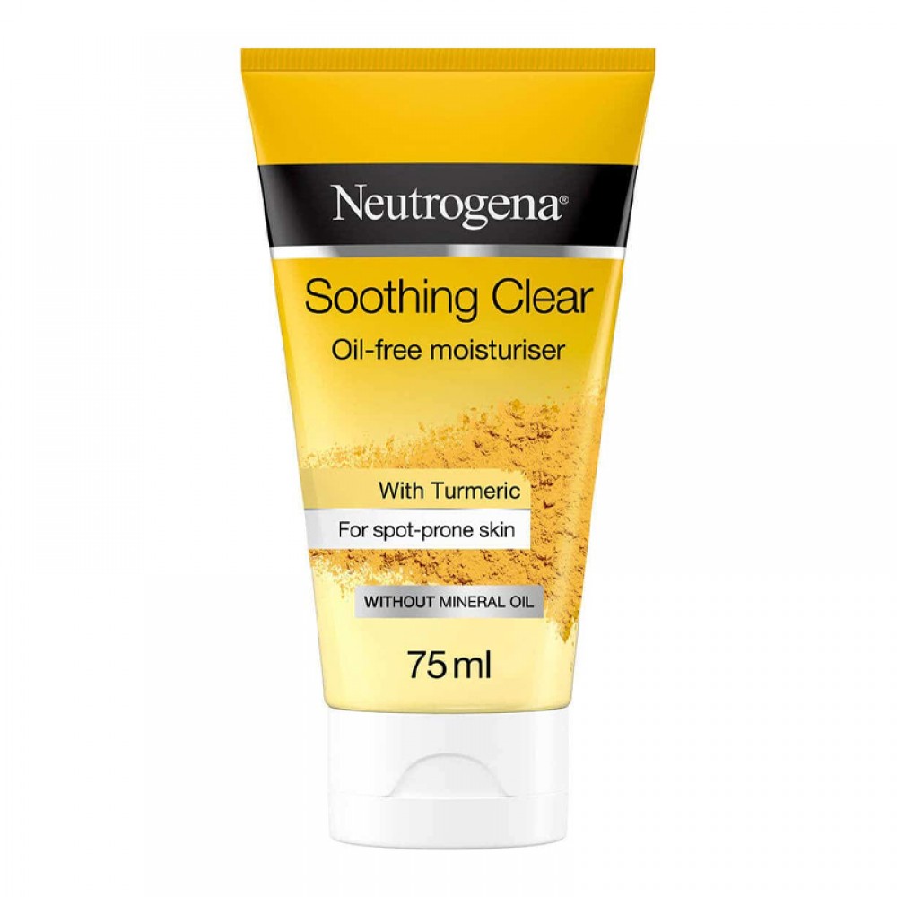 Neutrogena Turmeric Soothing Moisturizing Cream 75ml