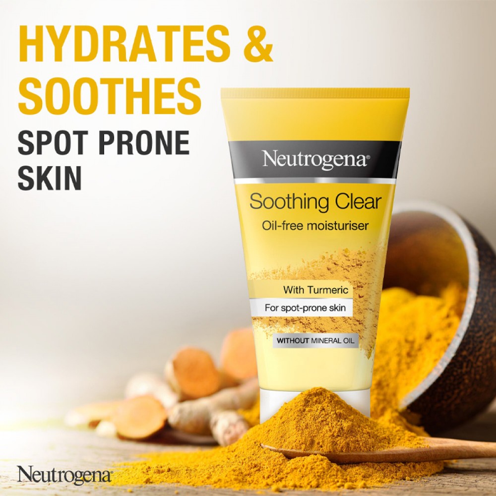 Neutrogena Turmeric Soothing Moisturizing Cream 75ml