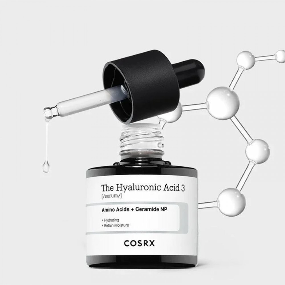 COSRX The Hyaluronic Acid 3 Serum - 20ml