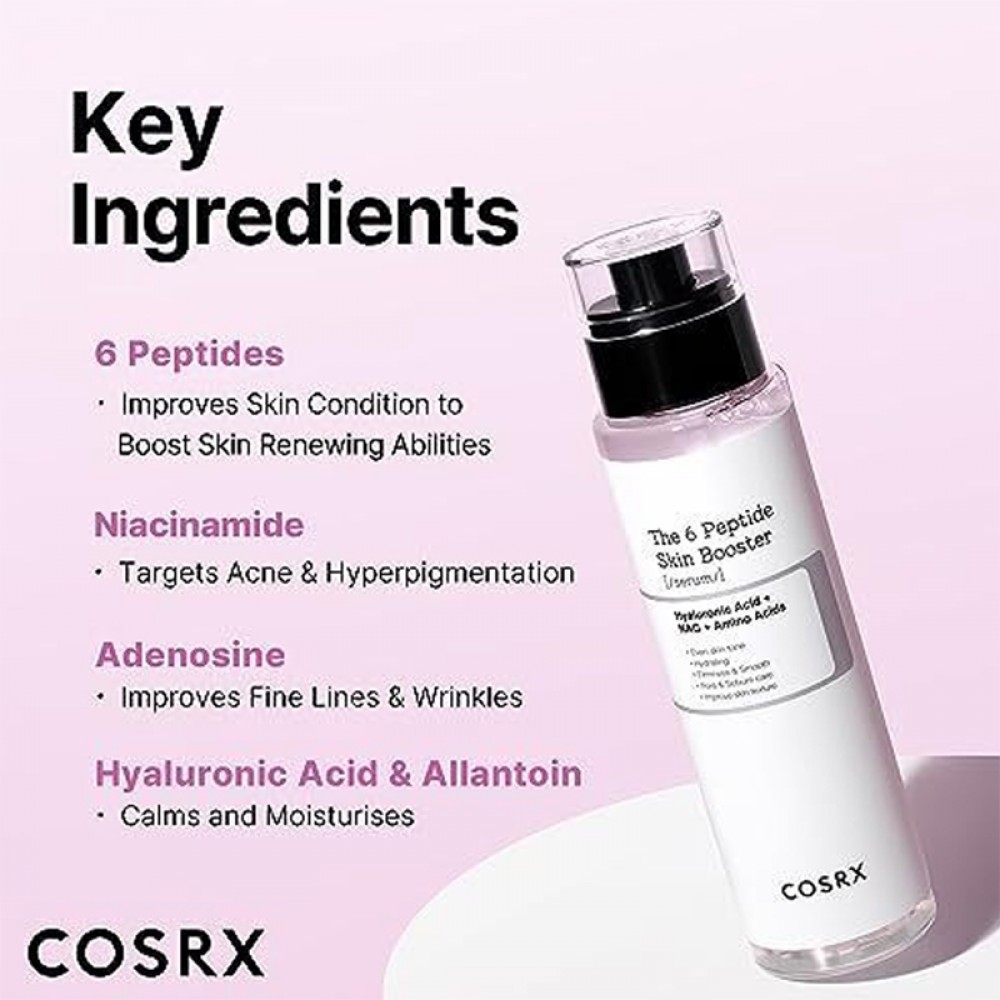 Cosrx 6-Peptide Skin Boosting Serum - 150ml