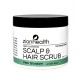 Zion Health Deep Cleansing Scalp & Hair Scrub Pear Blossom with Sea Salt - 113gm