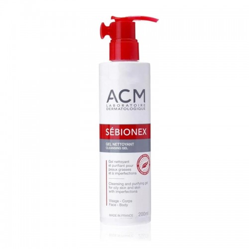 ACM Sebionex Cleansing Gel for Oily Skin - 200ml ACM Sebionex Cleansing Gel for Oily Skin - 200ml